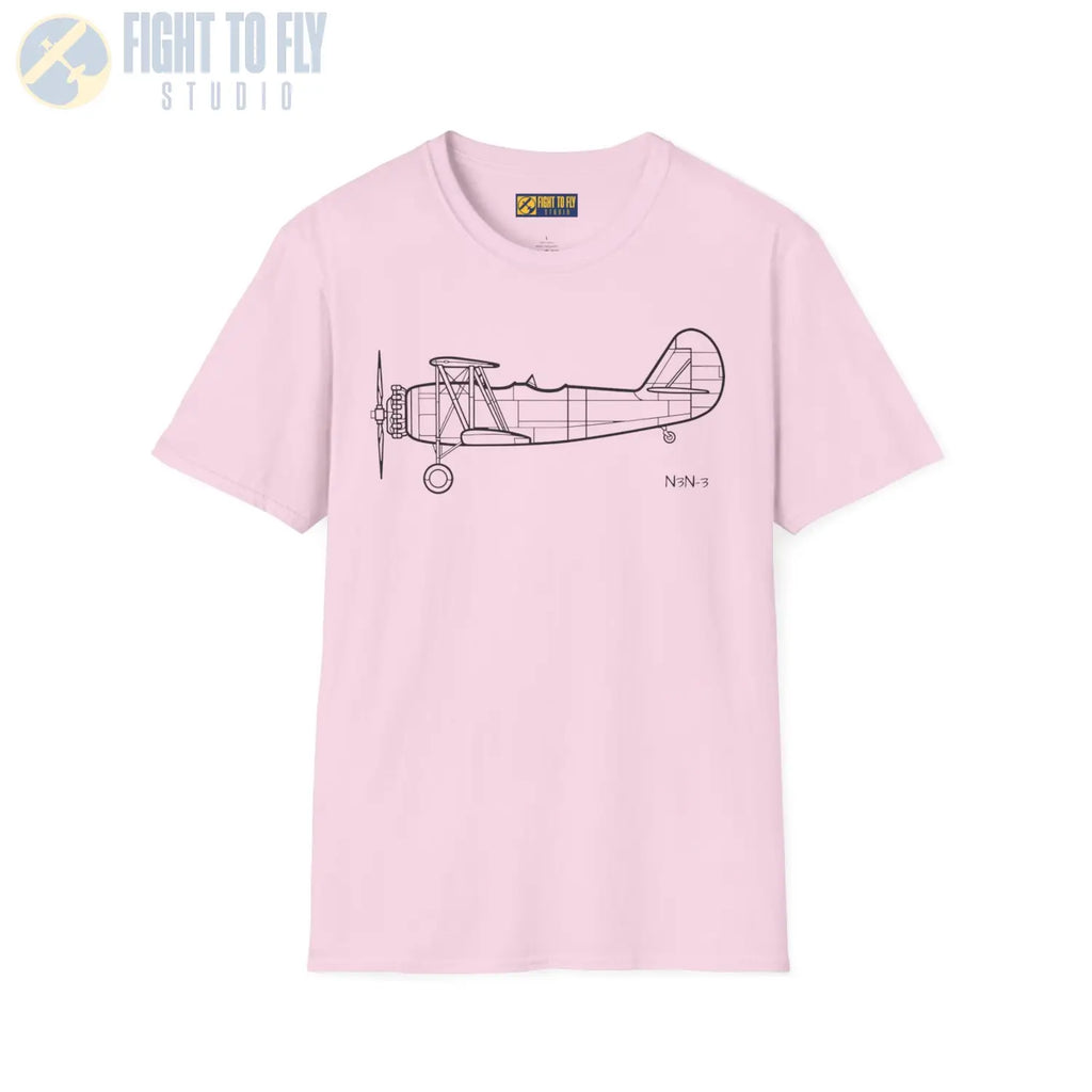 N3N-3 Yellow Peril T-Shirt - Pilot gifts - WWII warbird t-shirt