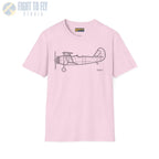 N3N-3 Yellow Peril T-Shirt - Pilot gifts - WWII warbird t-shirt