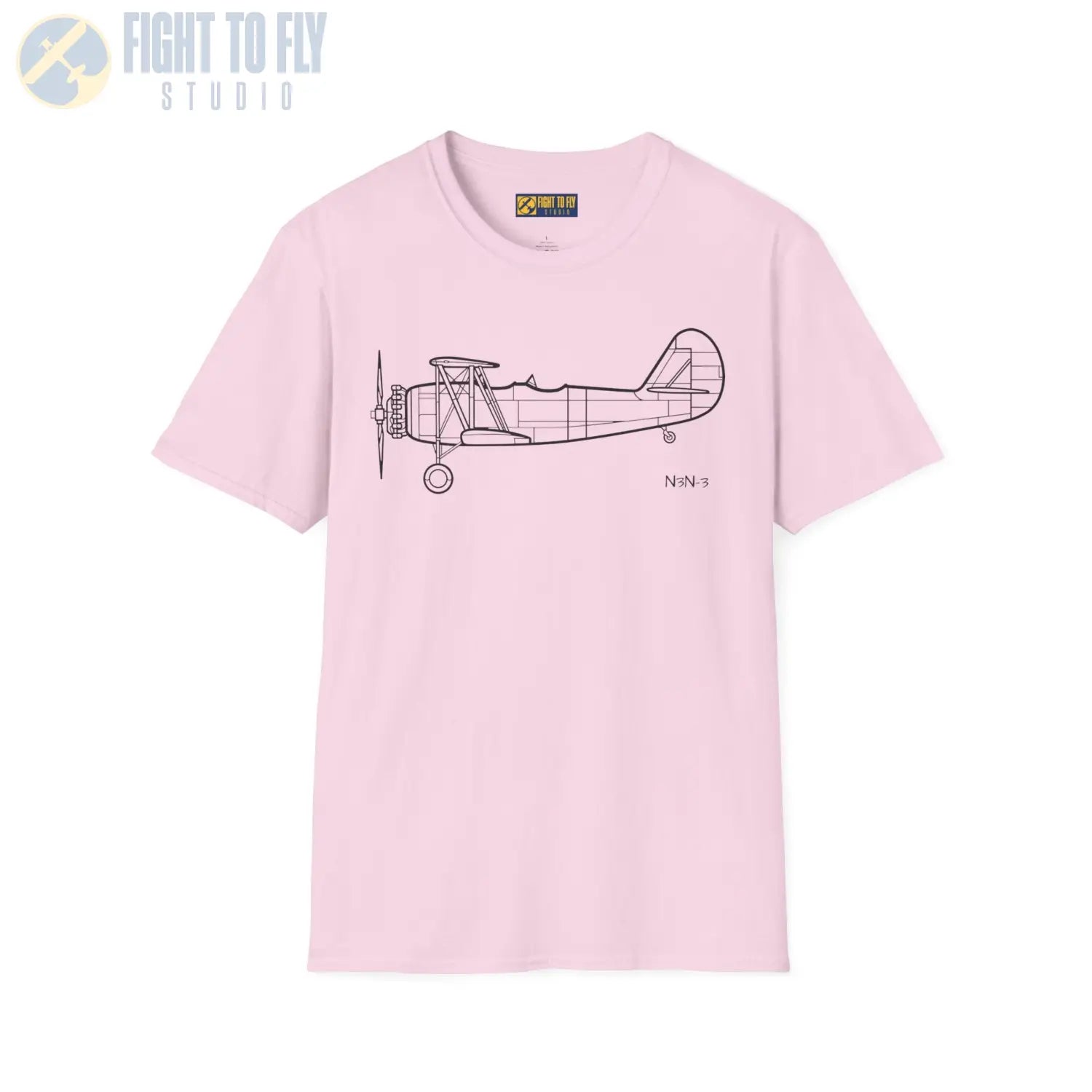 N3N-3 Yellow Peril T-Shirt - Pilot gifts - WWII warbird t-shirt