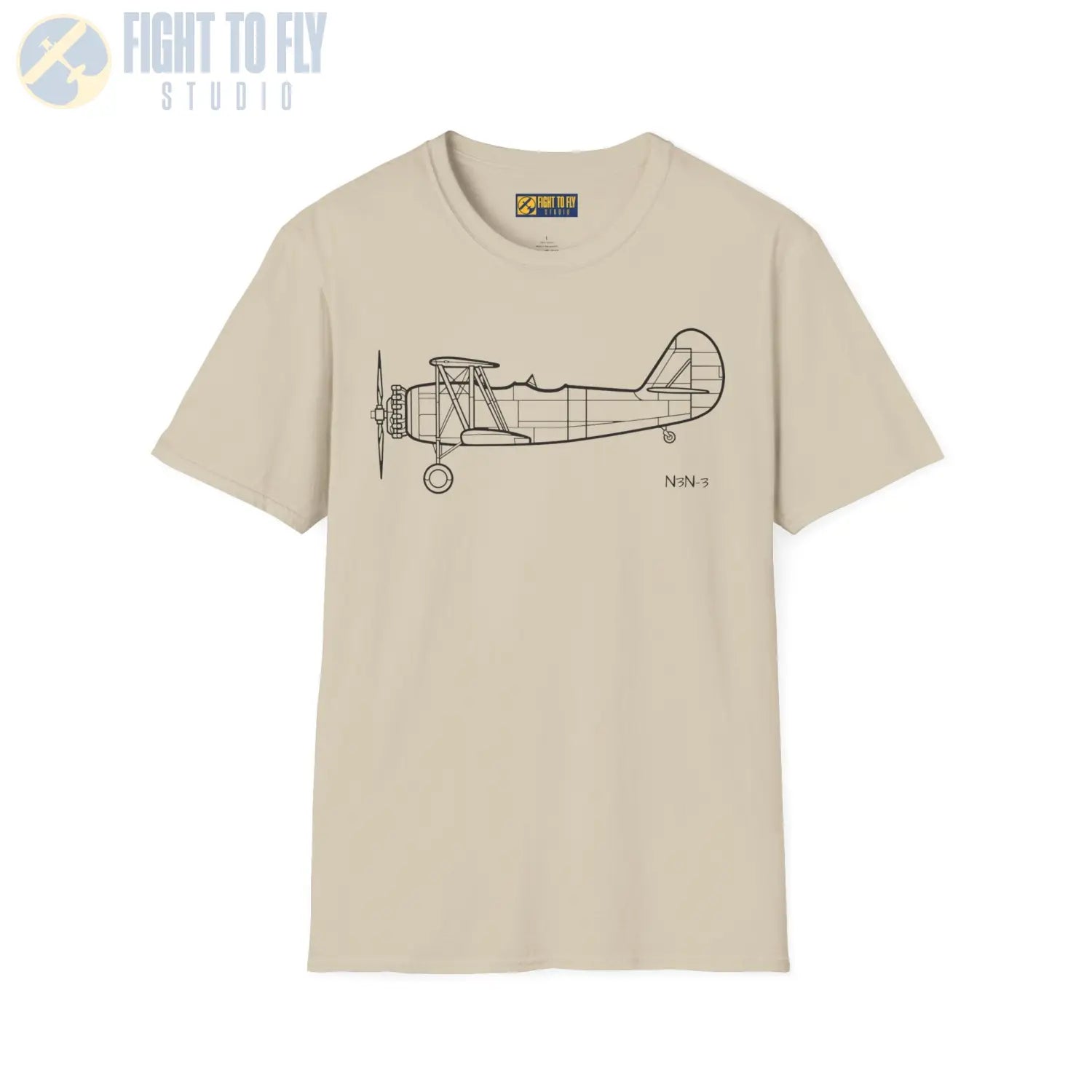 N3N-3 Yellow Peril T-Shirt - Pilot gifts - WWII warbird t-shirt