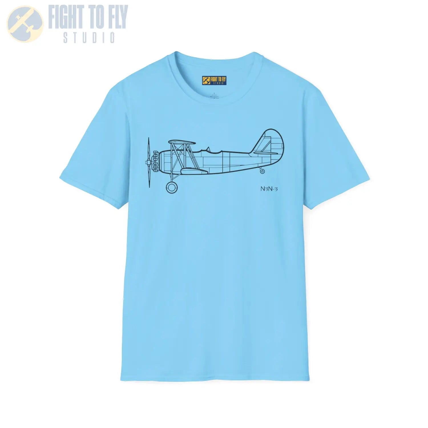 N3N-3 Yellow Peril T-Shirt - Pilot gifts - WWII warbird t-shirt