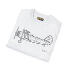 N3N-3 Yellow Peril T-Shirt - Pilot gifts - WWII warbird t-shirt