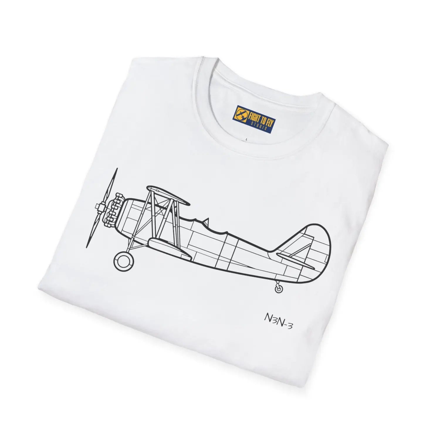N3N-3 Yellow Peril T-Shirt - Pilot gifts - WWII warbird t-shirt