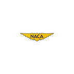 NACA Vintage Logo Kiss-Cut Vinyl Decals - Paper products - Pilot gifts - WWII warbird t-shirt