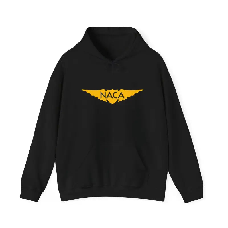 NACA Wings Unisex Heavy Blend Hoodie - Perfect for Aviation Enthusiasts - Gifts pilots - apparel