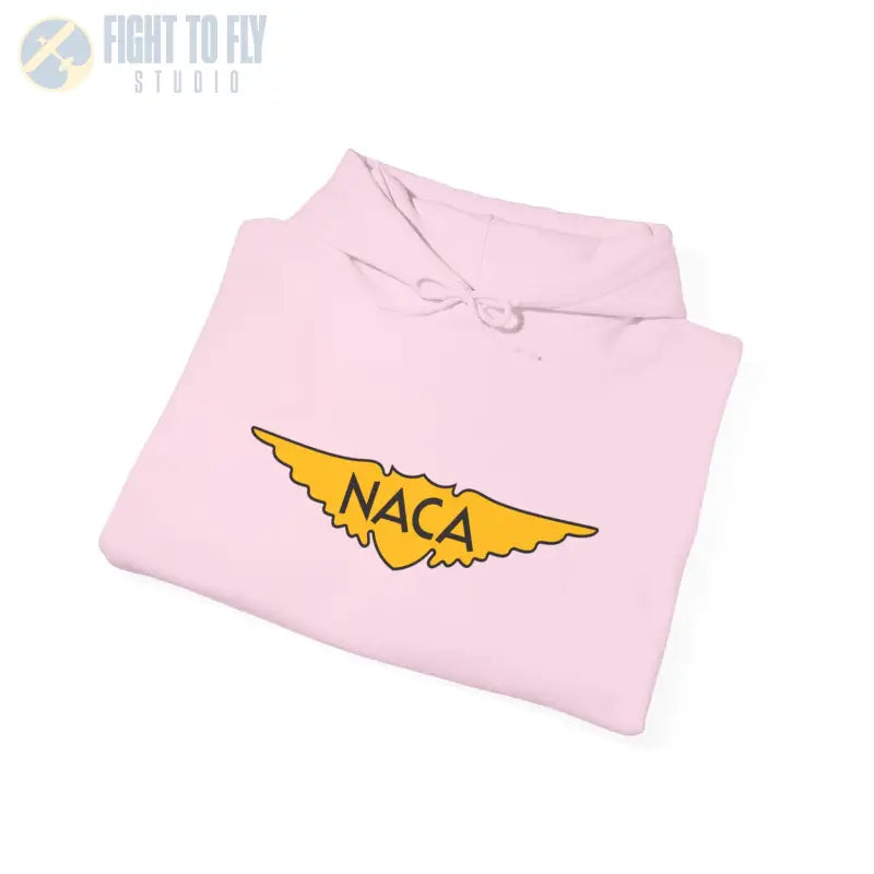 NACA Wings Unisex Heavy Blend Hoodie - Perfect for Aviation Enthusiasts - Gifts pilots - apparel