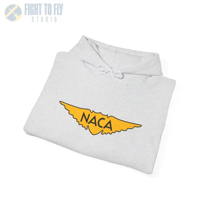 NACA Wings Unisex Heavy Blend Hoodie - Perfect for Aviation Enthusiasts - Gifts pilots - apparel