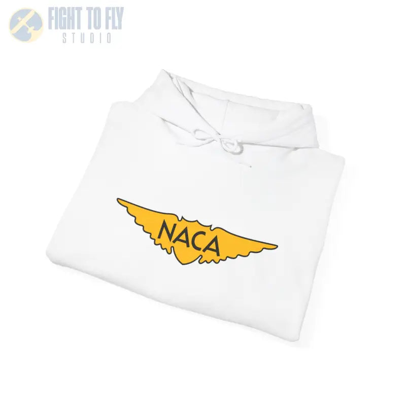 NACA Wings Unisex Heavy Blend Hoodie - Perfect for Aviation Enthusiasts - Gifts pilots - apparel