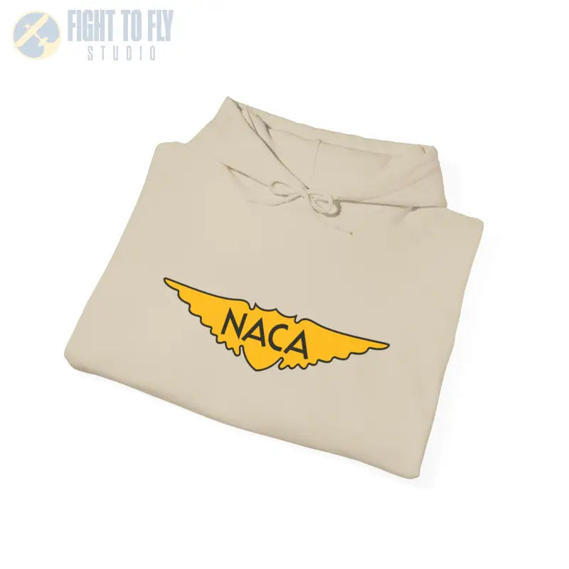 NACA Wings Unisex Heavy Blend Hoodie - Perfect for Aviation Enthusiasts - Gifts pilots - apparel