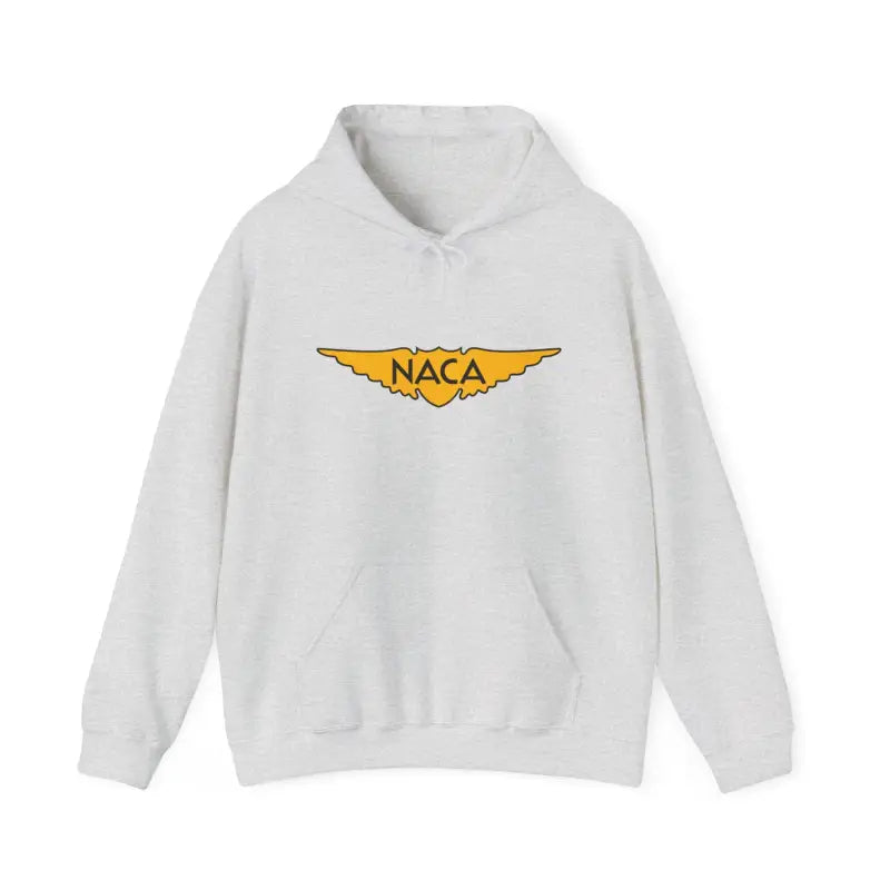NACA Wings Unisex Heavy Blend Hoodie - Perfect for Aviation Enthusiasts - Gifts pilots - apparel