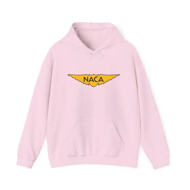 NACA Wings Unisex Heavy Blend Hoodie - Perfect for Aviation Enthusiasts - Gifts pilots - apparel