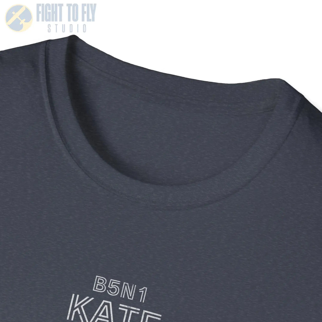 Nakajima B5N1 “Kate” — T-shirt - T-Shirt - Pilot gifts - WWII warbird t-shirt