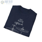 Nakajima B5N1 “Kate” — T-shirt - T-Shirt - Pilot gifts - WWII warbird t-shirt