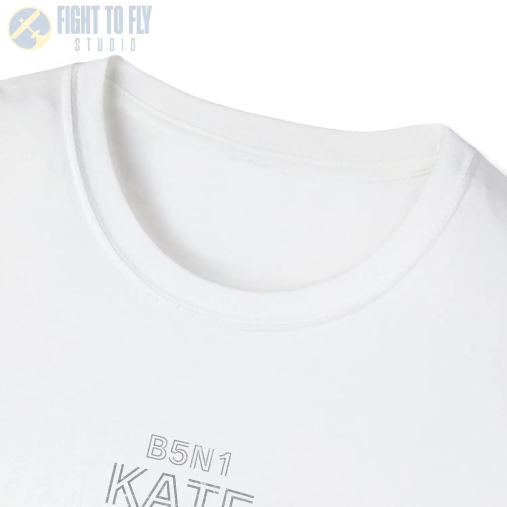 Nakajima B5N1 “Kate” — T-shirt - T-Shirt - Pilot gifts - WWII warbird t-shirt