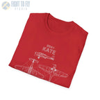Nakajima B5N1 “Kate” — T-shirt - T-Shirt - Pilot gifts - WWII warbird t-shirt