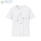 Nakajima B5N1 “Kate” — T-shirt - T-Shirt - Pilot gifts - WWII warbird t-shirt