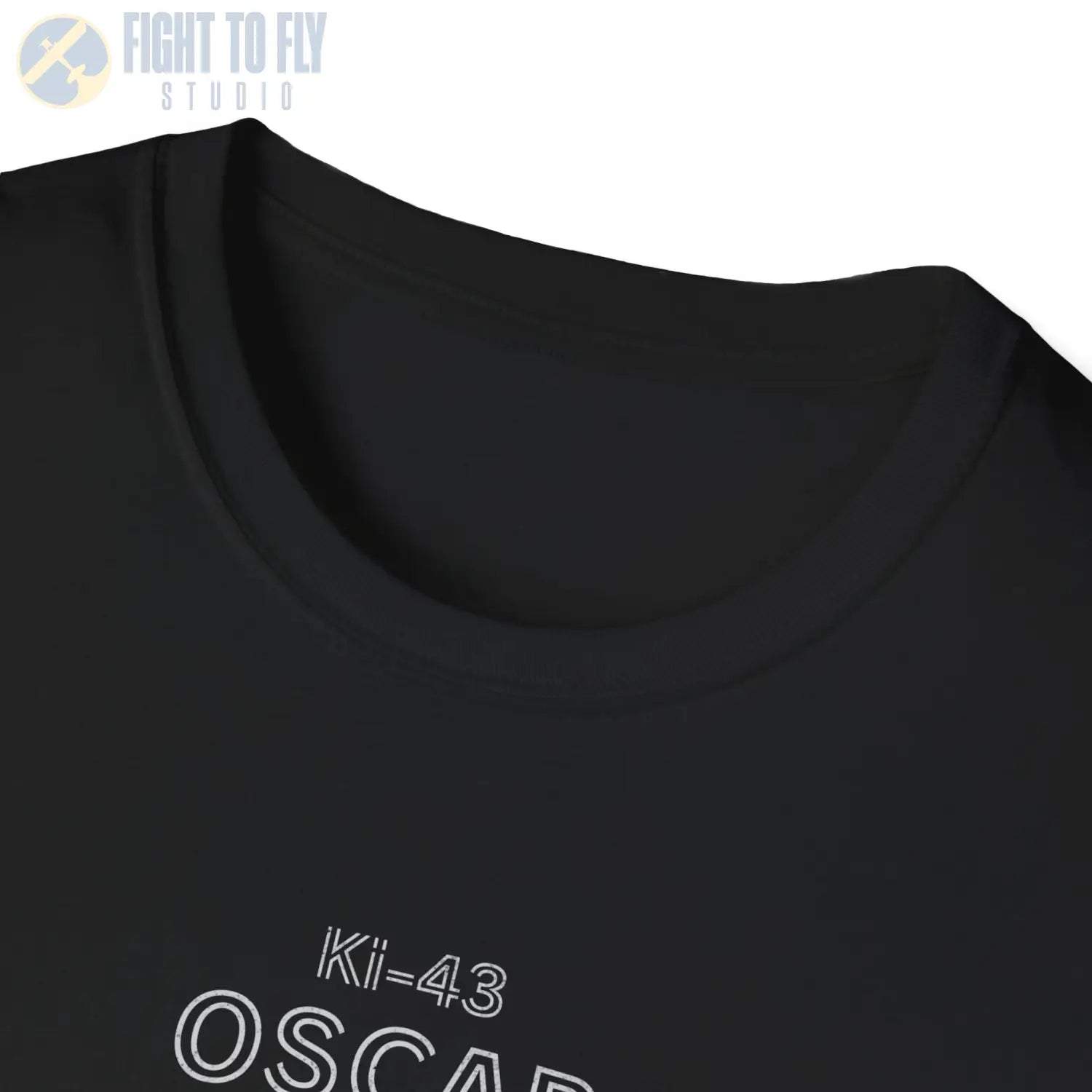 Nakajima Ki-43 “Oscar” — T-shirt - T-Shirt - Pilot gifts - WWII warbird t-shirt