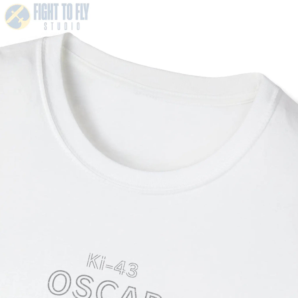 Nakajima Ki-43 “Oscar” — T-shirt - T-Shirt - Pilot gifts - WWII warbird t-shirt