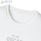 Nakajima Ki-43 “Oscar” — T-shirt - T-Shirt - Pilot gifts - WWII warbird t-shirt