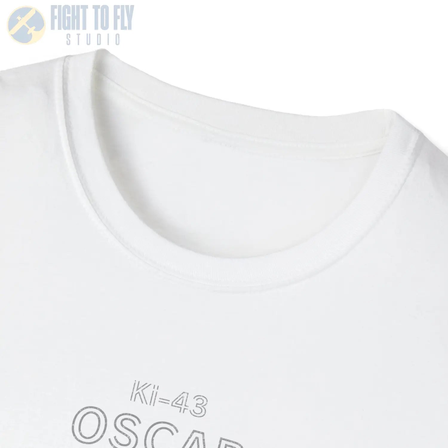 Nakajima Ki-43 “Oscar” — T-shirt - T-Shirt - Pilot gifts - WWII warbird t-shirt