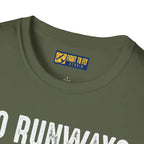 No Runway? Problem - T-Shirt - Pilot gifts - WWII warbird t-shirt
