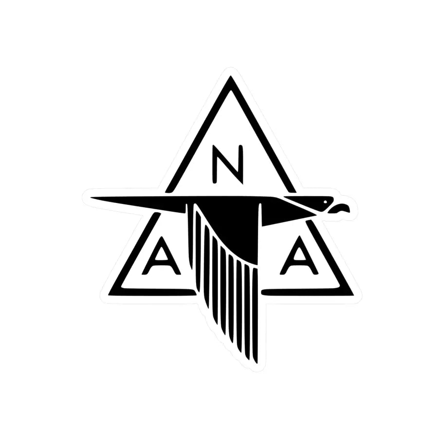 North American Aviation Kiss-Cut Vinyl Decal - Paper products - Pilot gifts - WWII warbird t-shirt