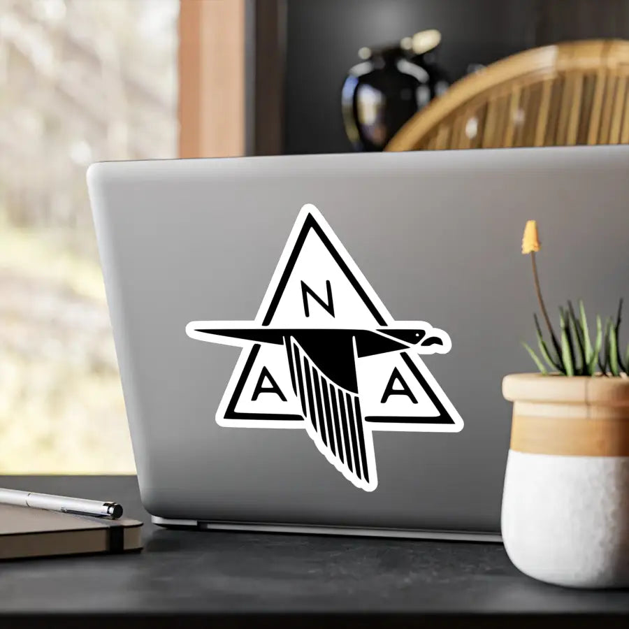 North American Aviation Kiss-Cut Vinyl Decal - Paper products - Gifts for pilots - apparel