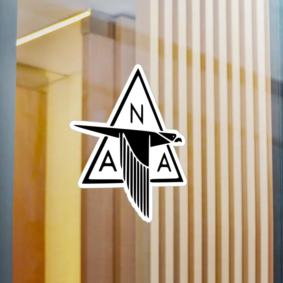 North American Aviation Kiss-Cut Vinyl Decal - Paper products - Pilot gifts - WWII warbird t-shirt