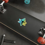 North American Aviation Logo - Holographic Die-cut Stickers - Paper products - Pilot gifts - WWII warbird t-shirt