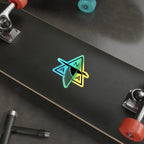 North American Aviation Logo - Holographic Die-cut Stickers - Paper products - Pilot gifts - WWII warbird t-shirt
