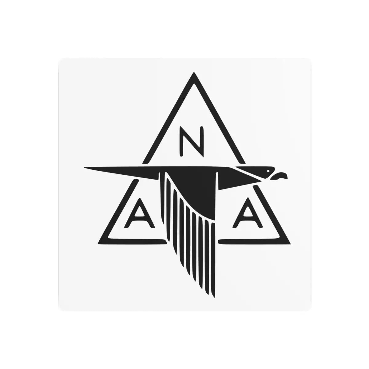 North American Aviation Metal Art Sign - Home Decor - Gifts for pilots - apparel
