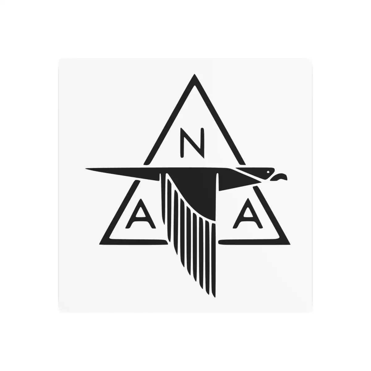 North American Aviation Metal Art Sign - Home Decor - Gifts for pilots - apparel