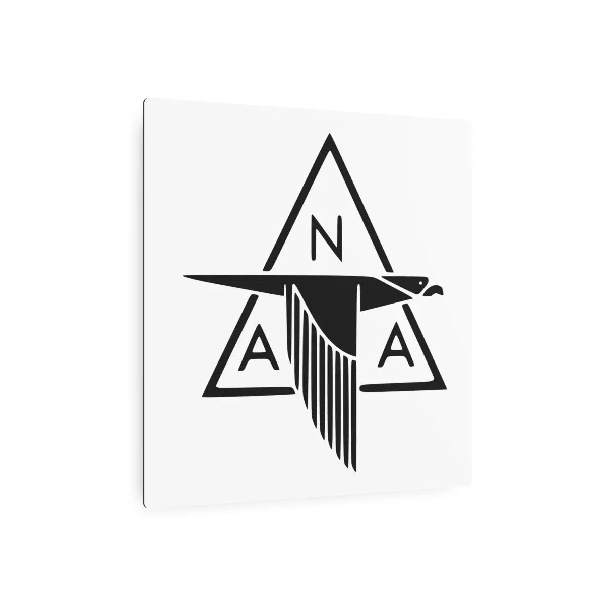 North American Aviation Metal Art Sign - Home Decor - Gifts for pilots - apparel