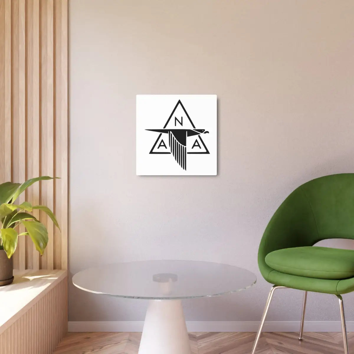 North American Aviation Metal Art Sign - Home Decor - Gifts for pilots - apparel