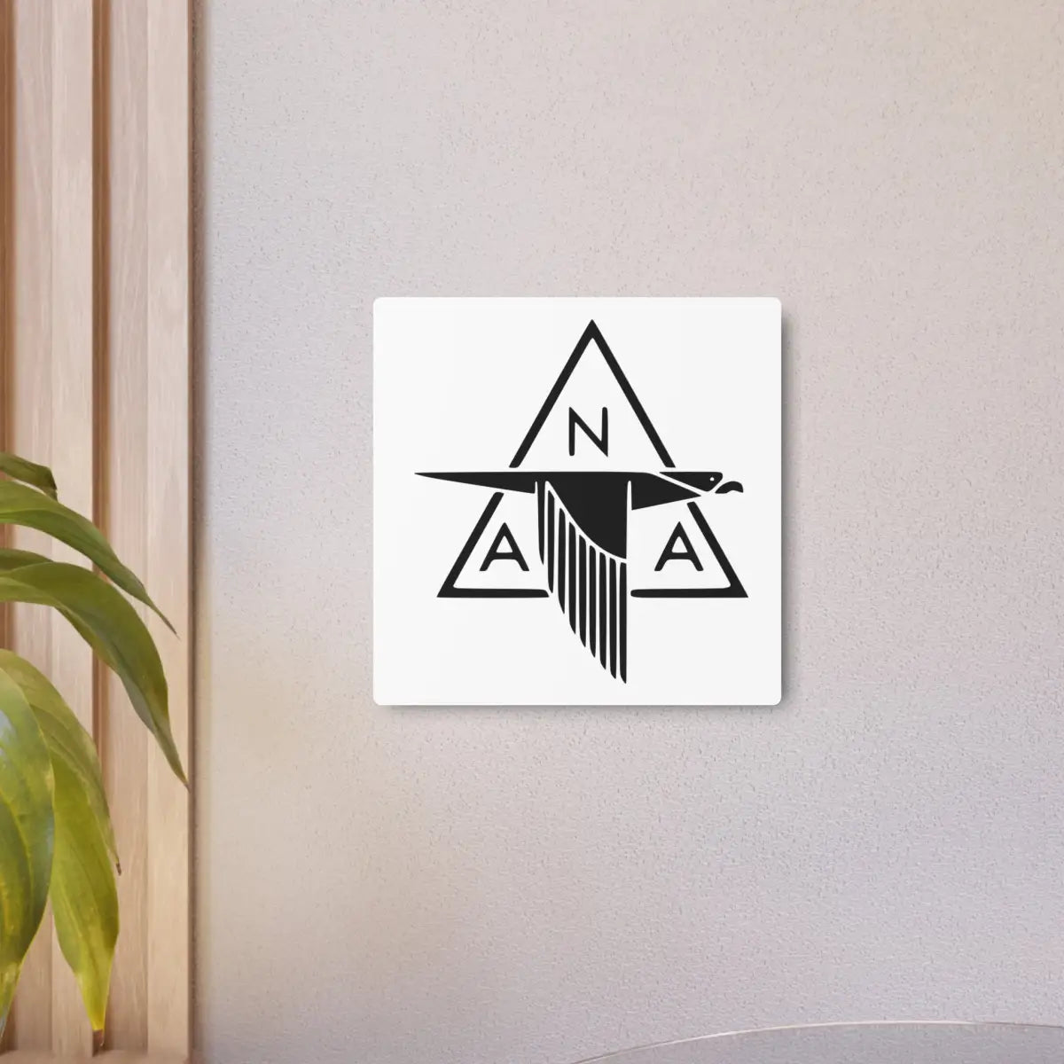 North American Aviation Metal Art Sign - Home Decor - Gifts for pilots - apparel