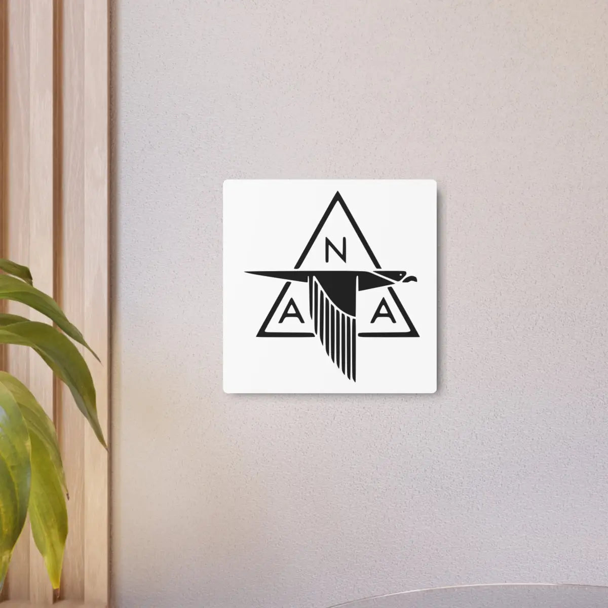 North American Aviation Metal Art Sign - Home Decor - Gifts for pilots - apparel