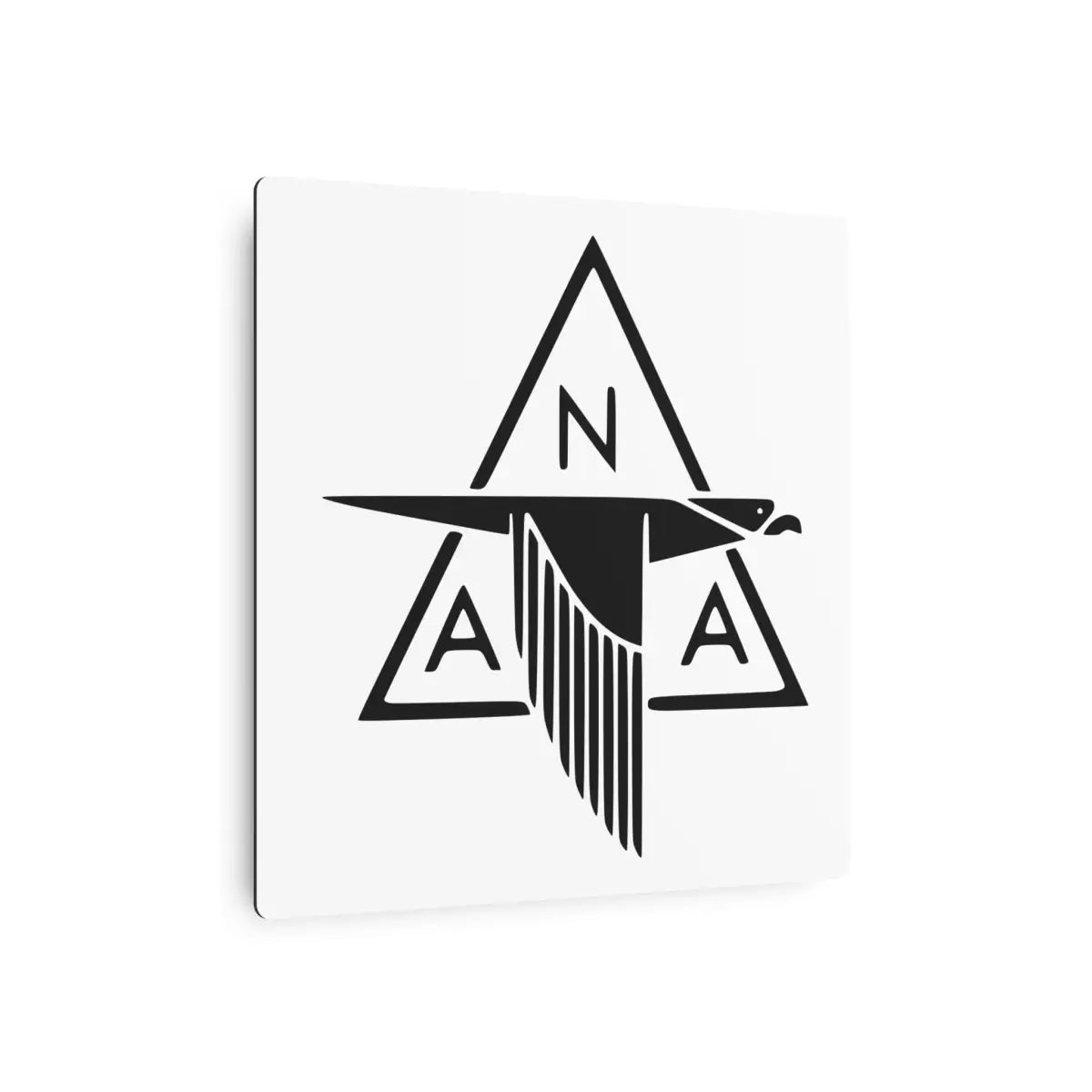 North American Aviation Metal Art Sign - Home Decor - Gifts for pilots - apparel