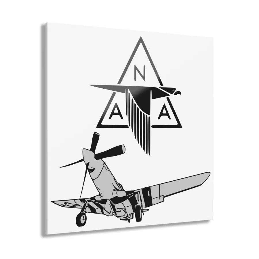 North American Aviation - P-51 Mustang - Home Decor - Gifts for pilots - apparel