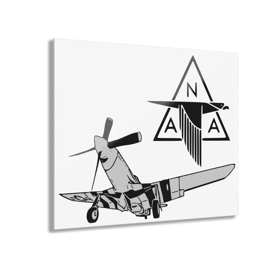 North American Aviation - P-51 Mustang - Home Decor - Gifts for pilots - apparel