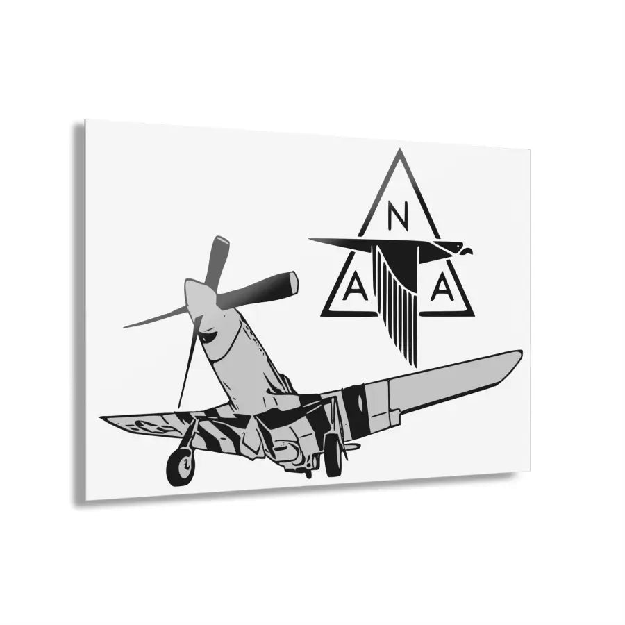 North American Aviation - P-51 Mustang - Home Decor - Gifts for pilots - apparel