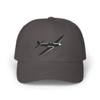 North American Aviation P-51 Mustang - Black - Hats - Pilot gifts - WWII warbird t-shirt