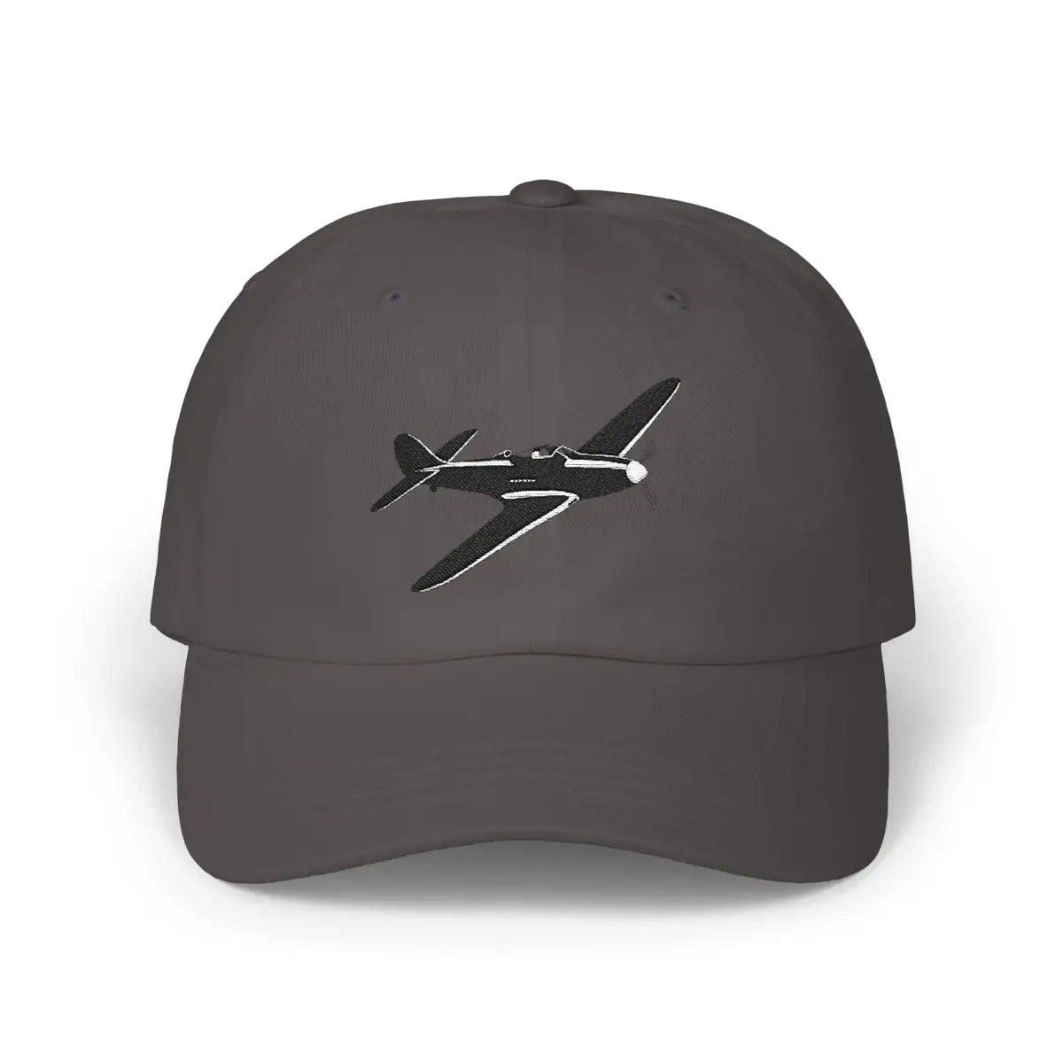 North American Aviation P-51 Mustang - Black - Hats - Gifts for pilots - apparel