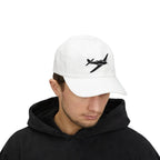 North American Aviation P-51 Mustang - Black - Hats - Pilot gifts - WWII warbird t-shirt