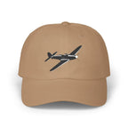 North American Aviation P-51 Mustang - Black - Hats - Pilot gifts - WWII warbird t-shirt