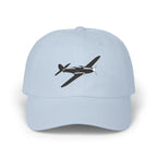 North American Aviation P-51 Mustang - Black - Hats - Pilot gifts - WWII warbird t-shirt