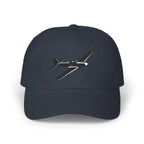 North American Aviation P-51 Mustang - Black - Hats - Pilot gifts - WWII warbird t-shirt