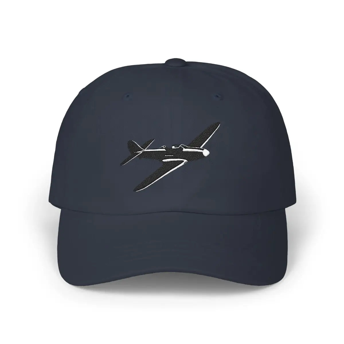 North American Aviation P-51 Mustang - Black - Hats - Gifts for pilots - apparel