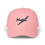 North American Aviation P-51 Mustang - Black - Hats - Pilot gifts - WWII warbird t-shirt