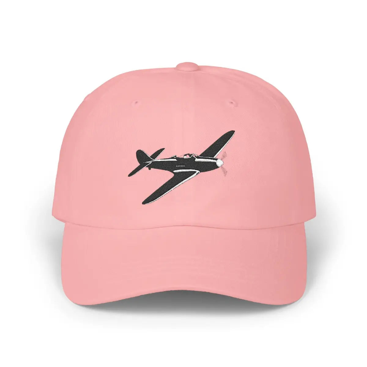 North American Aviation P-51 Mustang - Black - Hats - Gifts for pilots - apparel