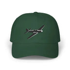North American Aviation P-51 Mustang - Black - Hats - Pilot gifts - WWII warbird t-shirt